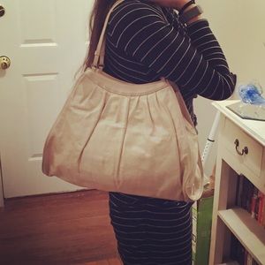 Hobo International pearl shoulder bag